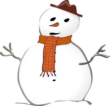 Animated Snowman Clip Art N3