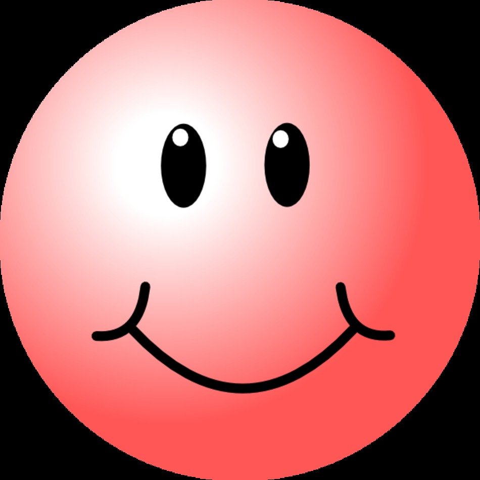 Pink Smiley Face Clip Art N3