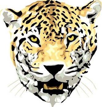 Jaguar Animal Cartoon Clip Art