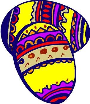 Animated Easter Eggs