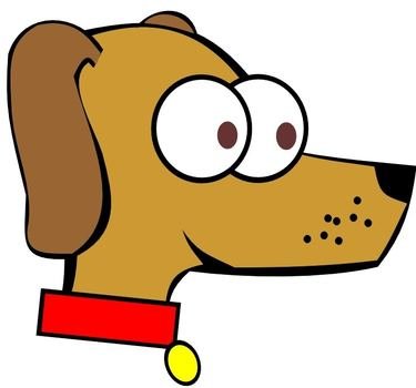 Cartoon Dog Clip Art N25