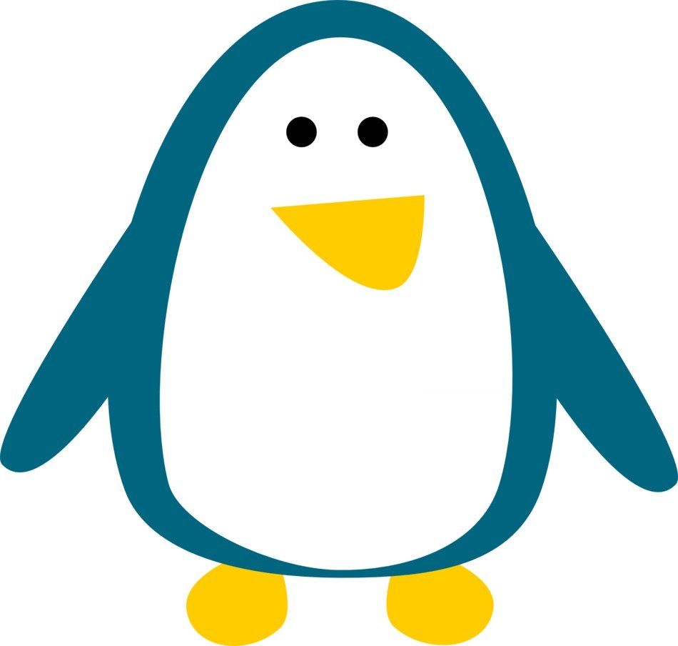 Cute Penguin Clip Art N8