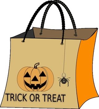 Trick Or Treat Bag Clip Art
