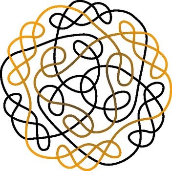 Celtic Knot Clip Art N2