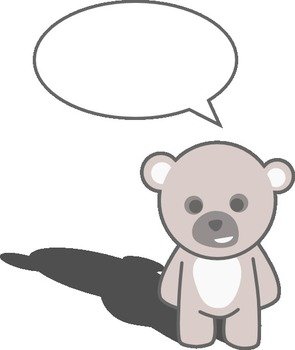 Cute Teddy Bear Clip Art N7