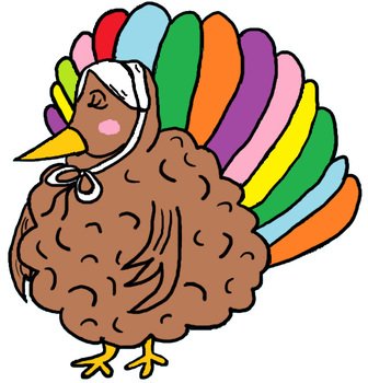 Thanksgiving Turkey Clip Art N20
