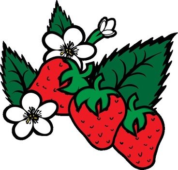 Strawberry Clip Art N9
