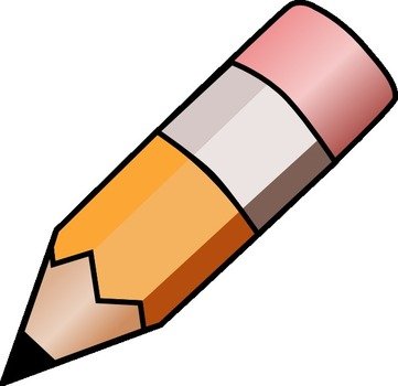 Pencil Clip Art N29