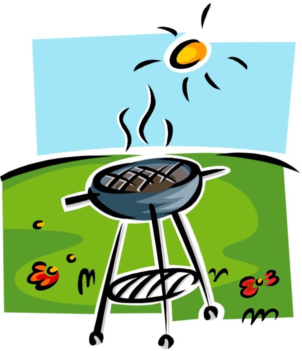 BBQ Clip Art N18