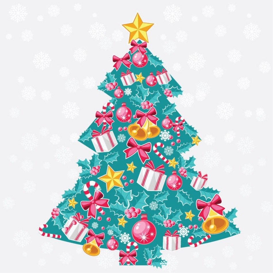 Christmas Tree Vector