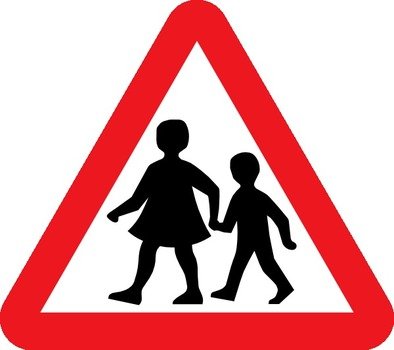 Pedestrian Crossing Sign Clip Art N3