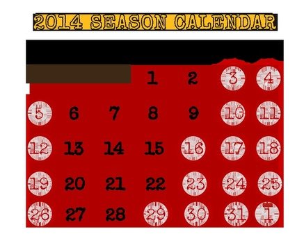 picture of calendar in chicago