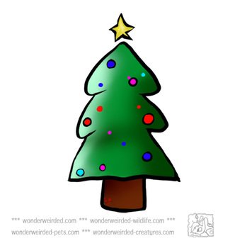 Christmas Tree Clip Art N72