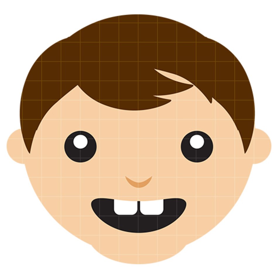 Boy Face Clip Art N7