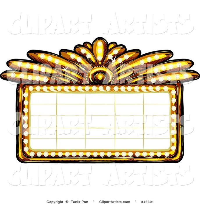 Marquee Clip Art N2