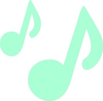 Music Notes Clip Art N29
