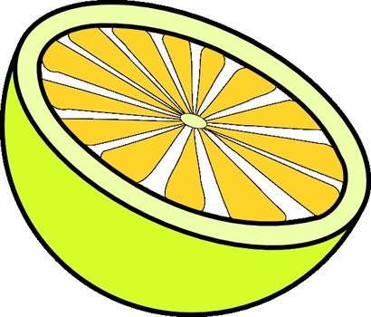 Cartoon Lemon Clip Art N9