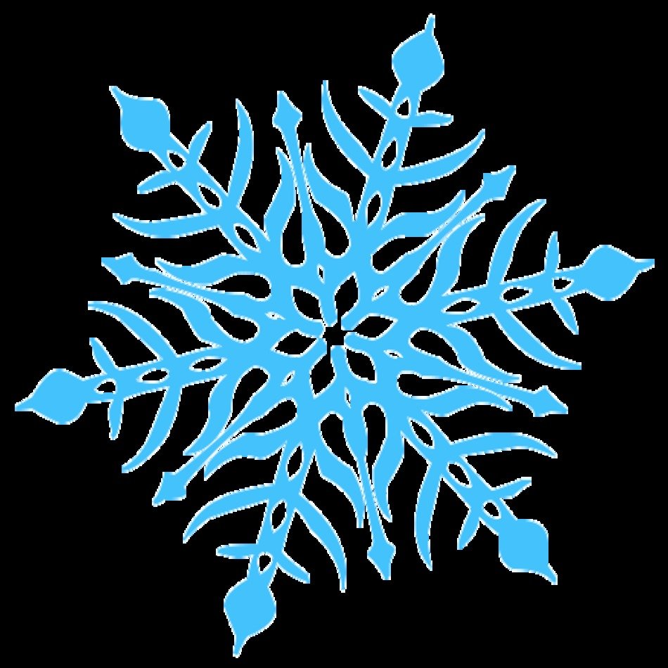 Free Transparent Snowflake Clip Art