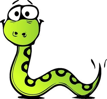 Baby Snake Clip Art