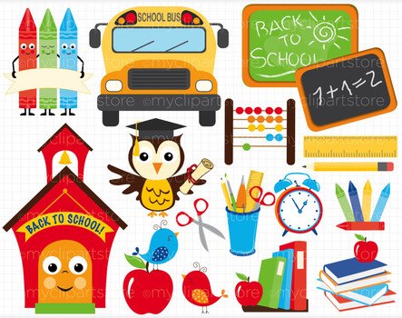 Back To School Clip Art N16