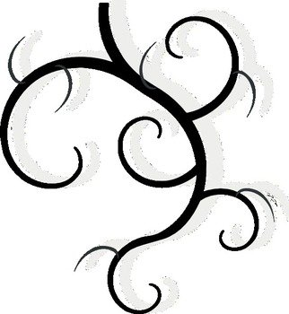 Swirl Designs Clip Art N6