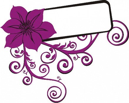 Free Vector Swirls And Flowers