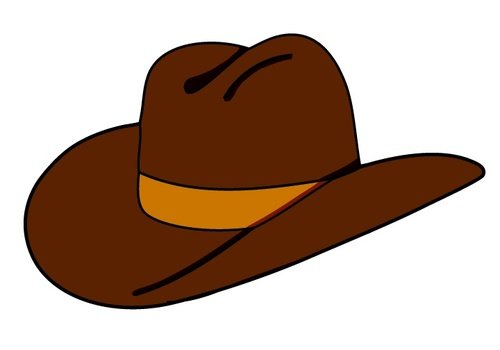 Cowboy Hat Clip Art N22