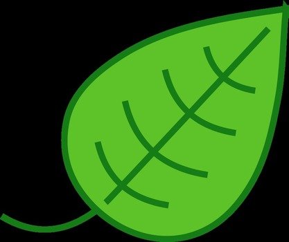 Green Leaf Clip Art N9