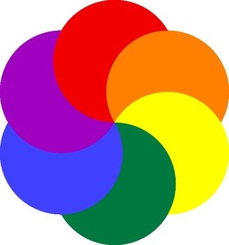 Rainbow Colors Clip Art N2 free image download