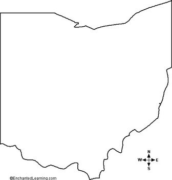 Ohio Outline N2