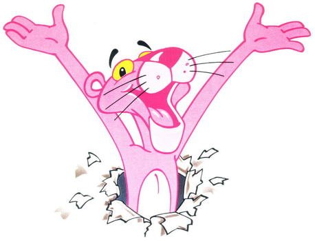 Pink Panther Cartoon N4