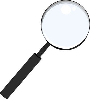 Magnifying Glass Clip Art N11