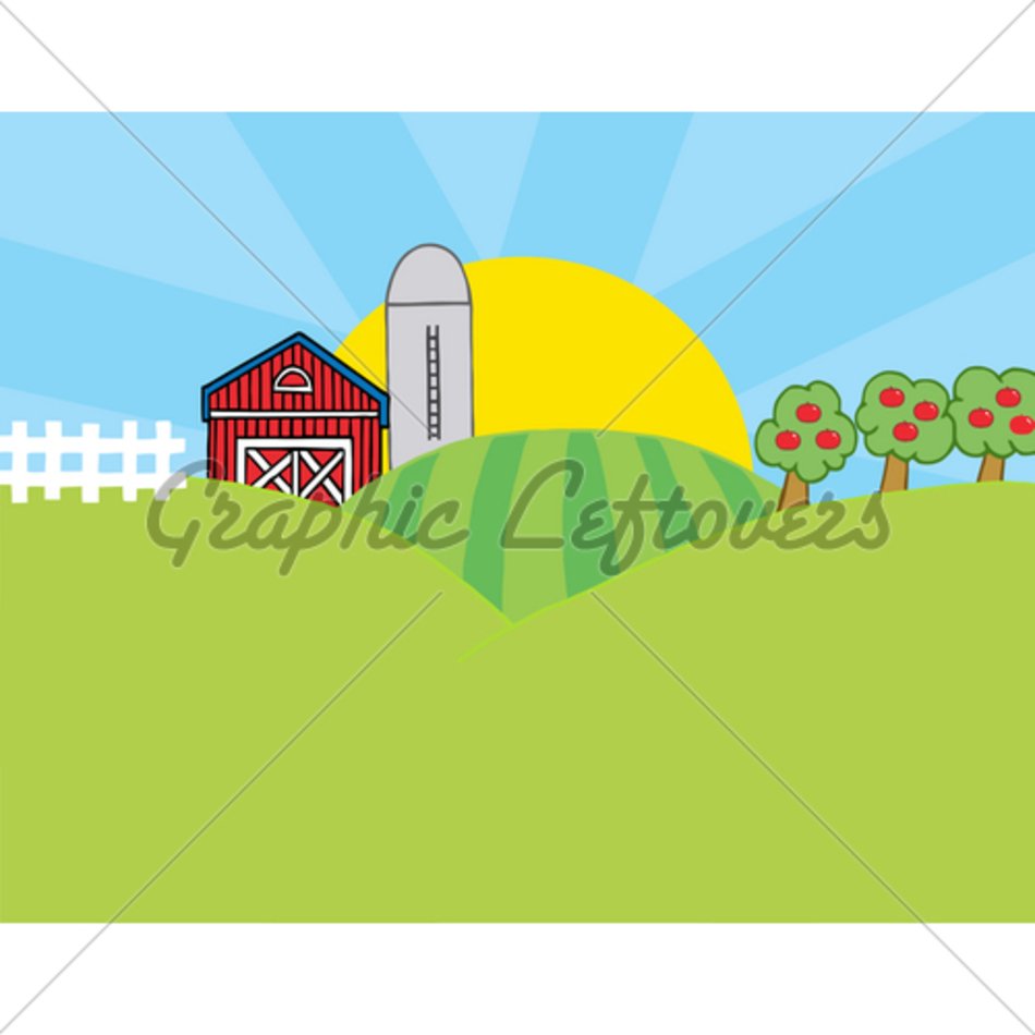Farm Clip Art N13