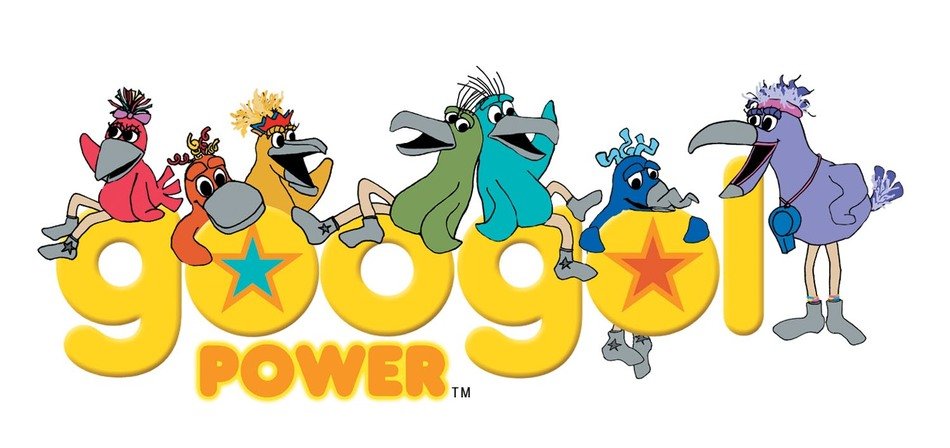 Clip art of googol power logo