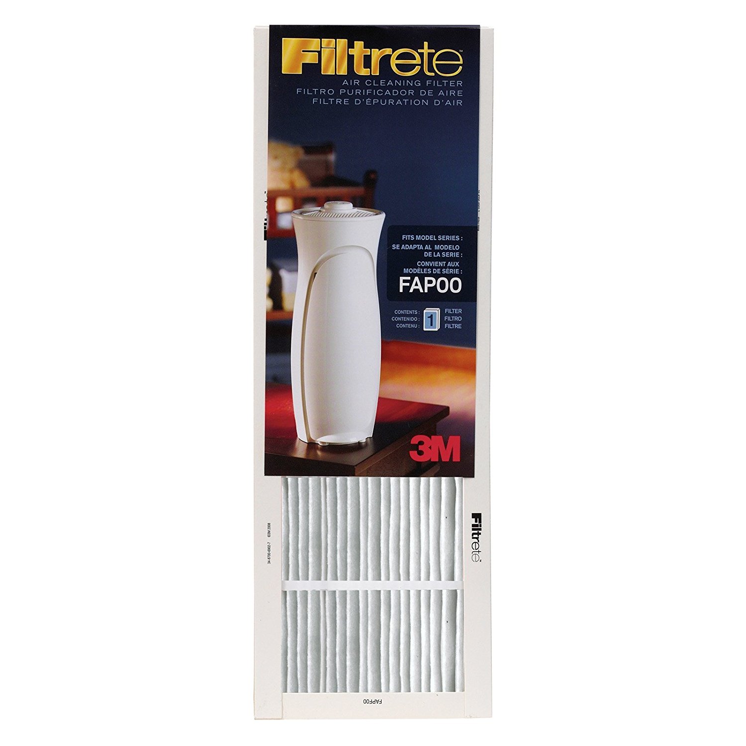 Filtrete Air Cleaning Filter 4.15 " X 12.9 " X 8 " free image download
