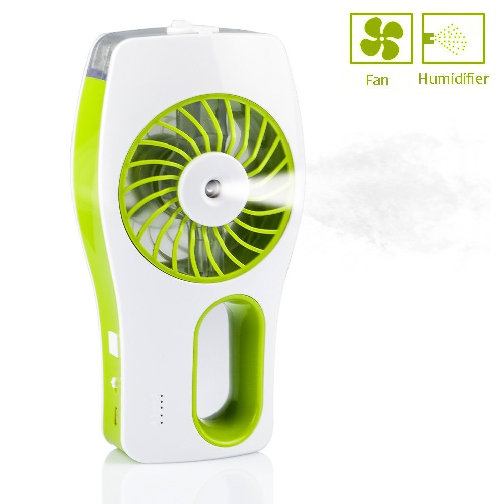 Mini Cooling Fan Humidifier CrazyFire 3 Speeds Portable Mini USB