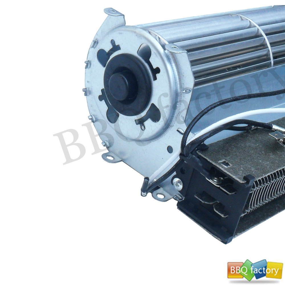Bbq factory® Replacement Fireplace Fan Blower with Heating Element for