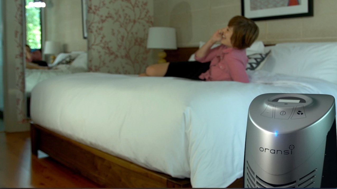 Oransi VHEPA Air Purifier Finn Extended Life Bedroom & Office