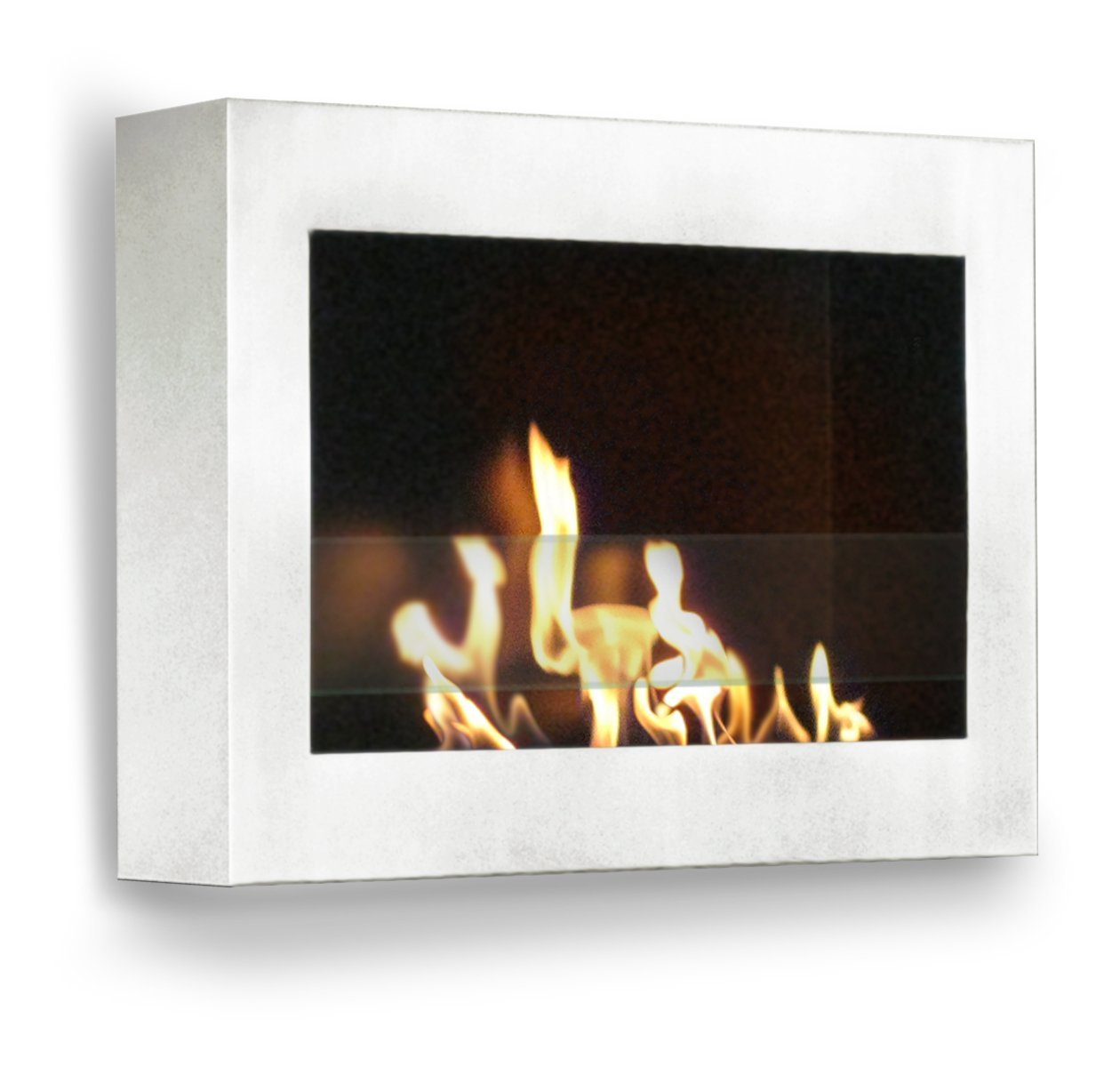 Soho wall mount ethanol fireplace