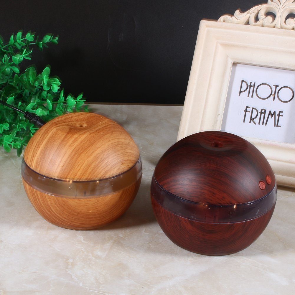 2-in-1 USB Essential Oil Aroma Diffuser - Foto 5