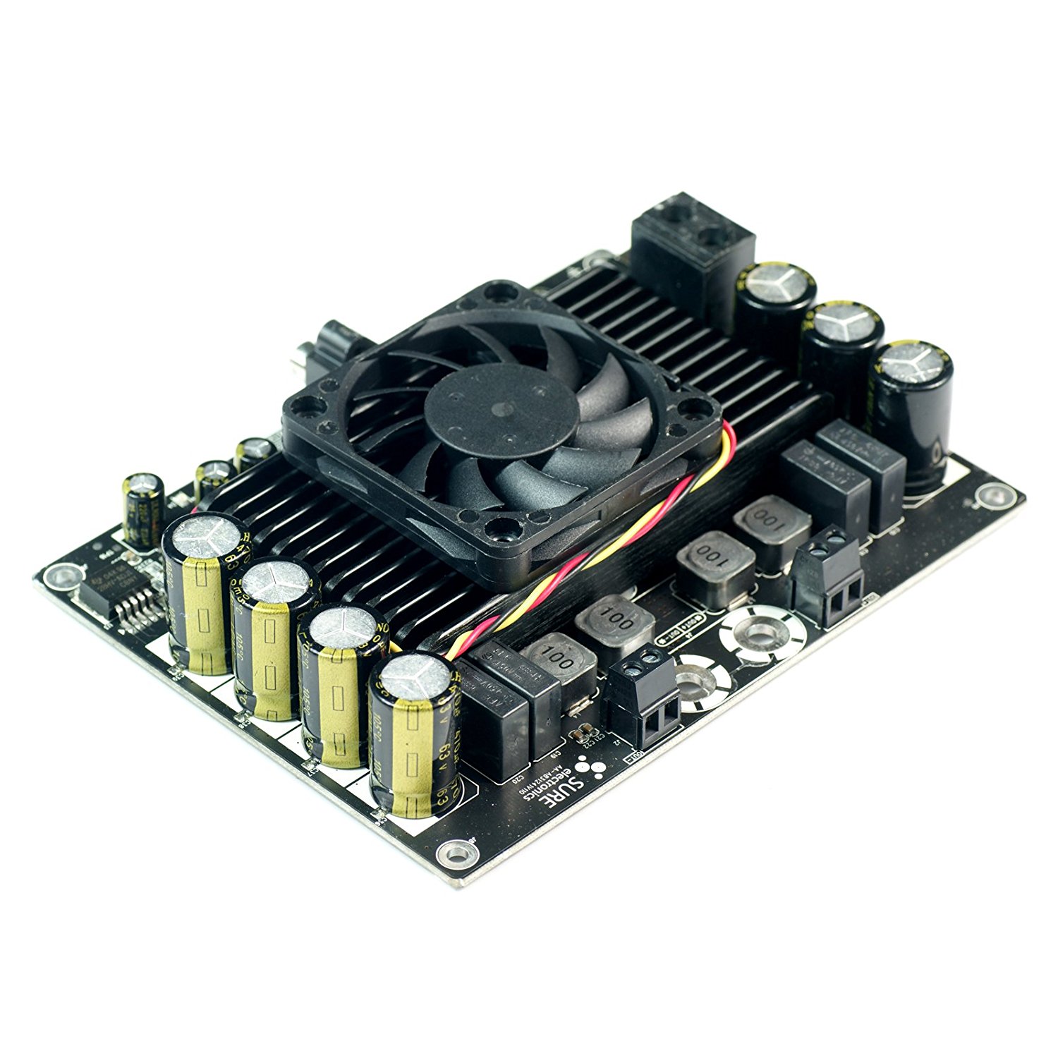 Sure Electronics 1 X 300W Class D Audio Amplifier Board - TAS5613 N2 ...