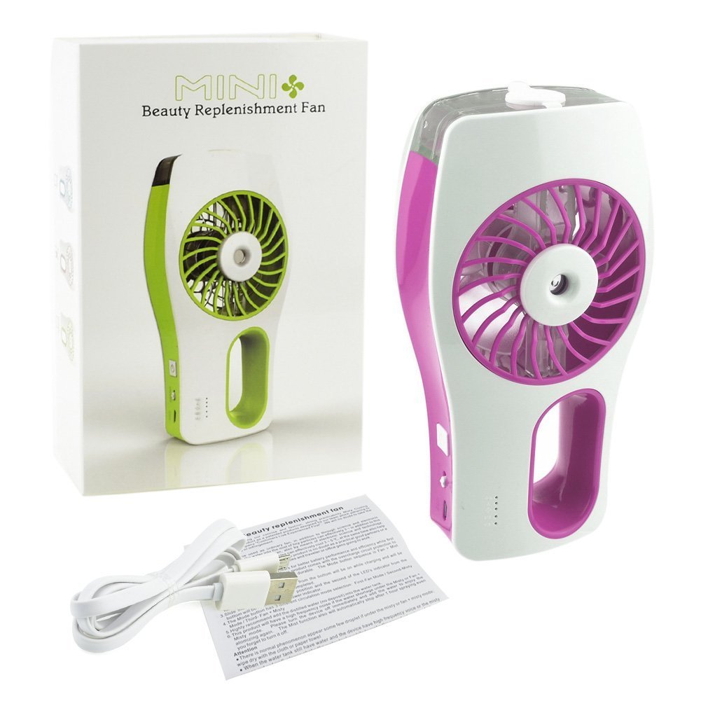 Mini Cooling Fan Humidifier CrazyFire 3 Speeds Portable Mini USB
