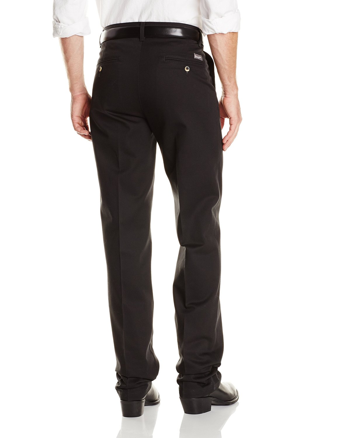 Wrangler Mens Tall Riata Flat Front Relaxed Fit Pant N7 Free Image Download 7696