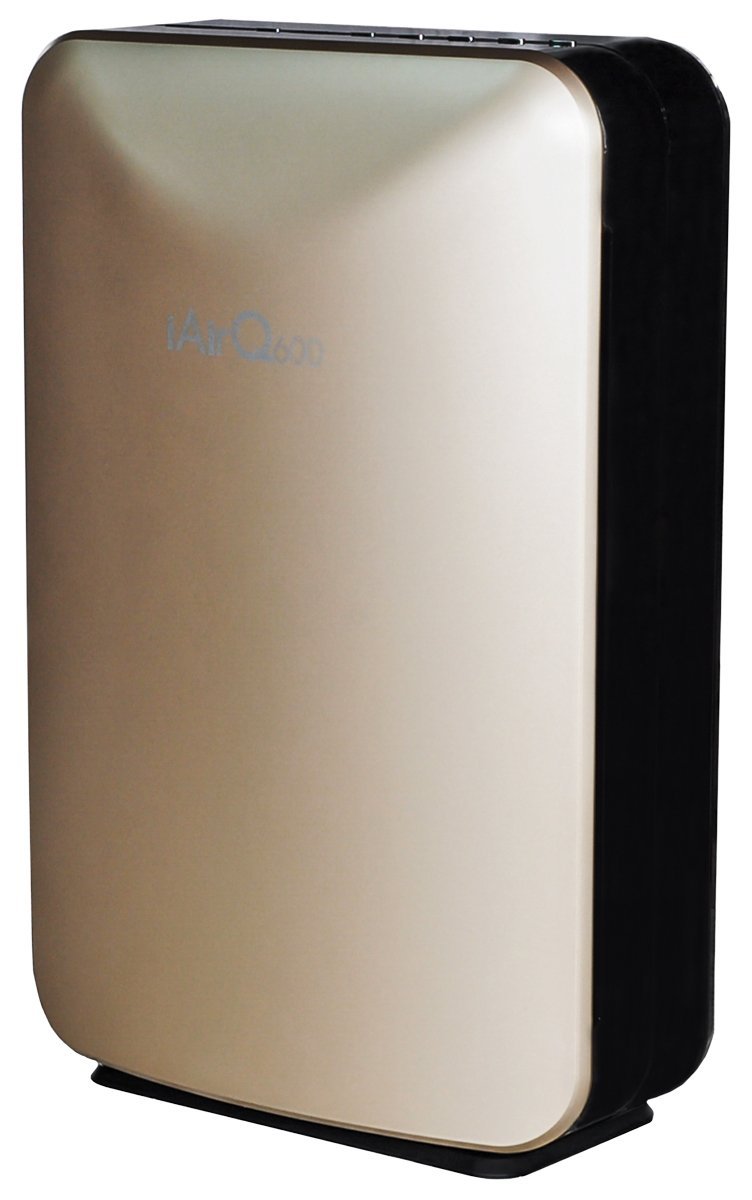 ClimateRight iAirQ600C Portable Indoor Room Air Purifier with HEPA