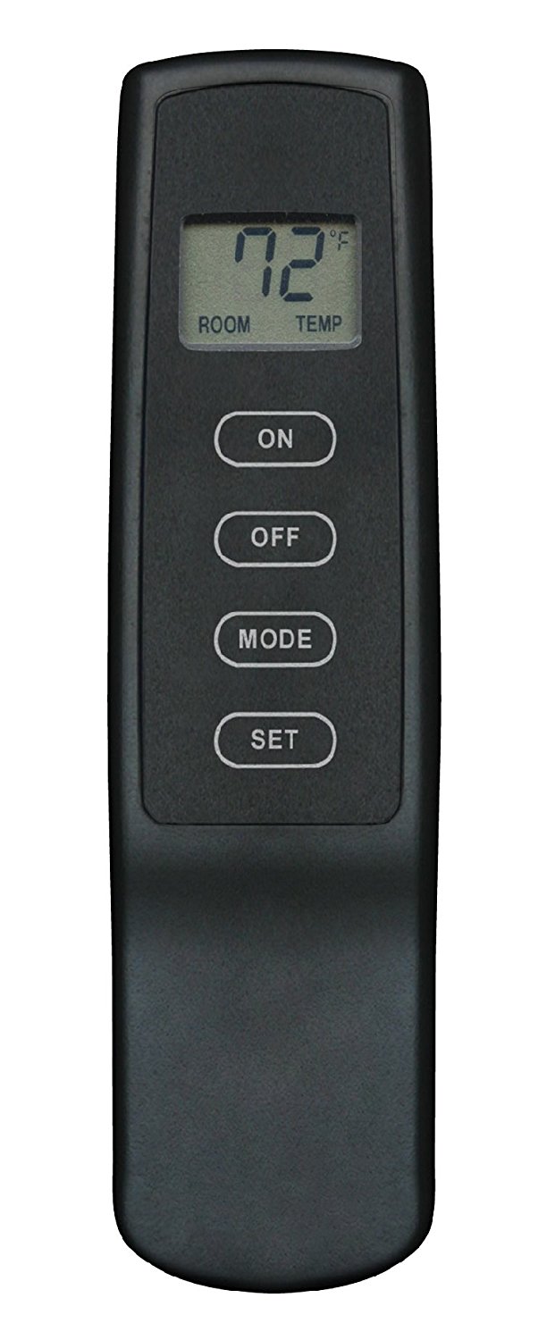 Comfort Flame CTRC Receiver and Thermostat Remote Control Kit for ...