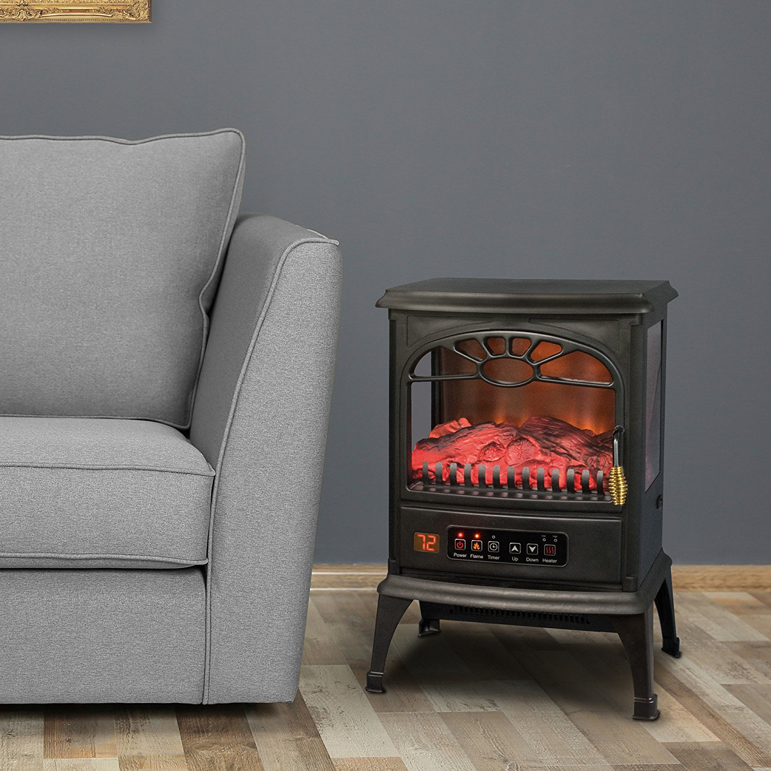 Lifesmart 3Sided Infrared Electric Stove Heater N2 free image download