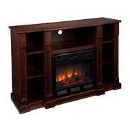 Southern Enterprises Artaxes Electric Media Fireplace - Espresso N2