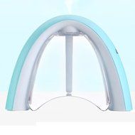 Rainbow Light Color Luminous Lamp Air Humidifier - Creative Message Board (Black) N4
