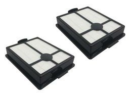 2 Filter HEPA for Rainbow E2, E Series Vacuum, Exhaust R7292, R12107B, 1 Speed