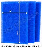 Dynamic Air Filter (3 Pack) (16x20) N83